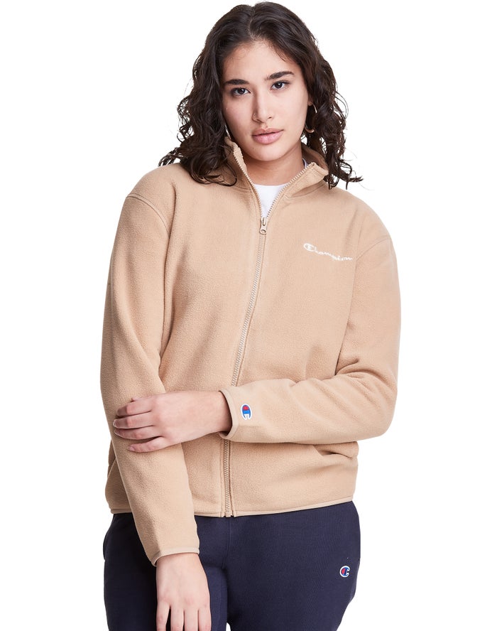 Champion Polar Fleece Full Zip Mock Neck Jas Dames - Room - Belgie 5913AHMUY